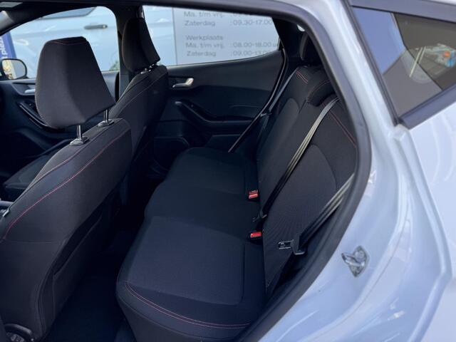 Ford FIESTA 125pk EcoB Hybrid Automaat ST-Line Camera Winter Parking pack Garantie 19-7-2027 / max. 100.000km