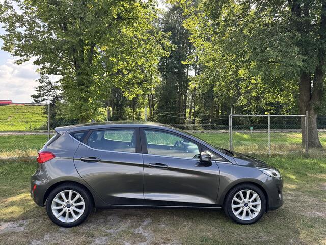 Ford FIESTA 1.0 EB 100PK Titanium Automaat | NAVI | CLIMA | CRUISE |