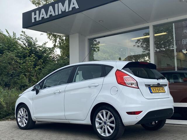 Ford FIESTA 1.0 EcoBoost Titanium | Parkeersensoren | Dealeronderhouden | Navi | Climate Control | Cruise Control | PDC voor & achter