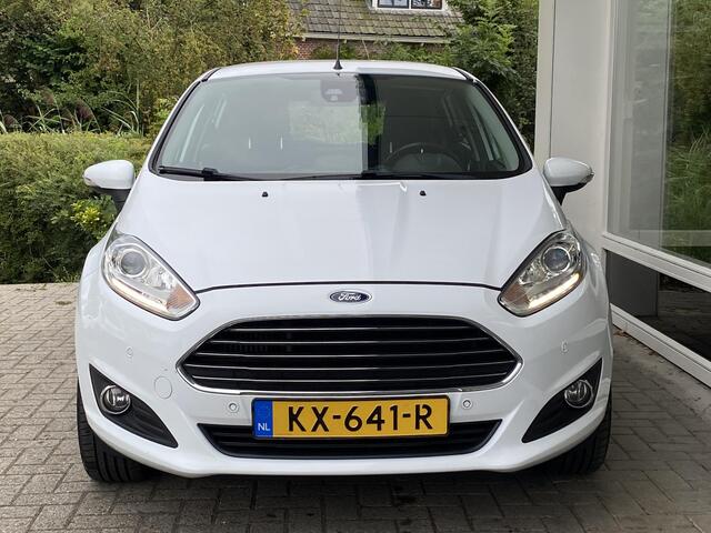 Ford FIESTA 1.0 EcoBoost Titanium | Parkeersensoren | Dealeronderhouden | Navi | Climate Control | Cruise Control | PDC voor & achter