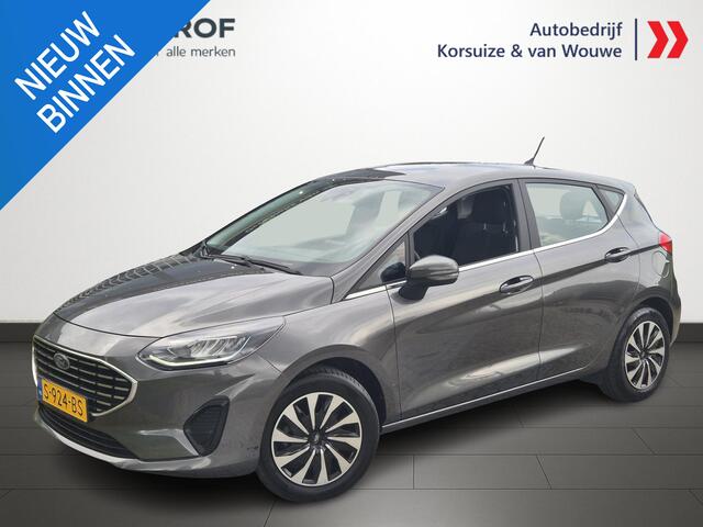 Ford FIESTA 1.0 EcoBoost Titanium