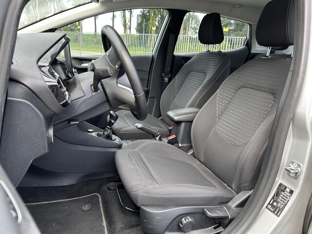 Ford FIESTA EcoBoost 95pk Titanium | Navi I Cruise I Park sensoren I Keyless I Pass stoel in hoogte I 15"LM