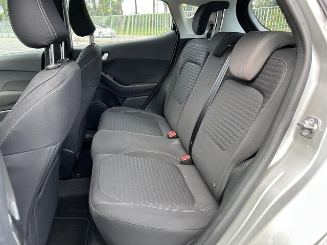 Ford FIESTA EcoBoost 95pk Titanium | Navi I Cruise I Park sensoren I Keyless I Pass stoel in hoogte I 15"LM