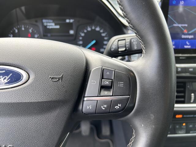 Ford FIESTA EcoBoost 95pk Titanium | Navi I Cruise I Park sensoren I Keyless I Pass stoel in hoogte I 15"LM