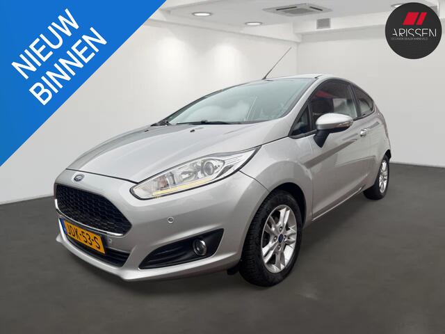Ford FIESTA 1.0 EcoBoost Titanium PDC-Stoelverwarming-AC-Navi