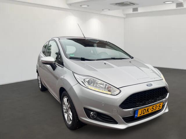 Ford FIESTA 1.0 EcoBoost Titanium PDC-Stoelverwarming-AC-Navi