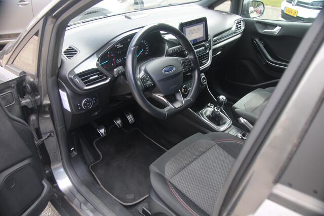 Ford FIESTA 1.0 EcoBoost ST-Line | Afneembare Trekhaak | Lane Assist |