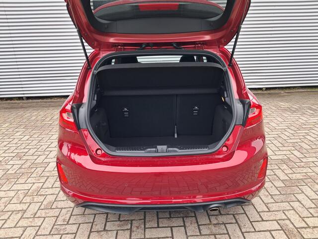 Ford FIESTA 1.0 EcoBoost Hybrid ST-Line X en Schuif/kanteldak | Clima | Cruise | Navigatie | Camera | PDC voor en achter | LM Velgen | DE MOOISTE VAN NEDERLAND!!!! NIEUWSTAAT!!!