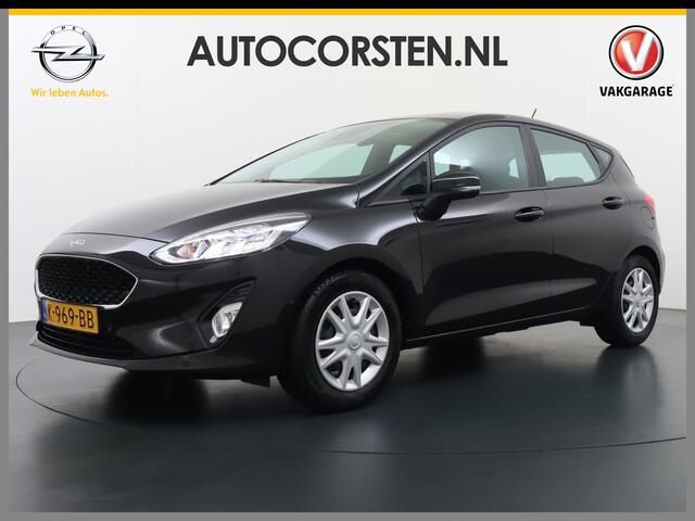 Ford FIESTA 1.0T 94PK Apple Carplay Navi PDC-a+v ConnectedAirco Cruise Control DAB EcoBoost Apps TCS Led 1e Eigenaar A-Label EURO6