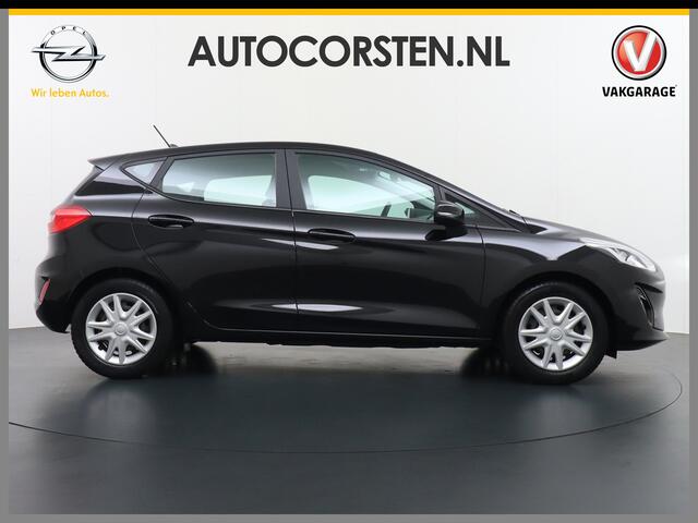 Ford FIESTA 1.0T 94PK Apple Carplay Navi PDC-a+v ConnectedAirco Cruise Control DAB EcoBoost Apps TCS Led 1e Eigenaar A-Label EURO6