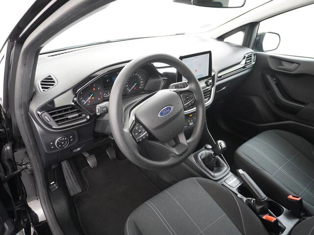 Ford FIESTA 1.0T 94PK Apple Carplay Navi PDC-a+v ConnectedAirco Cruise Control DAB EcoBoost Apps TCS Led 1e Eigenaar A-Label EURO6