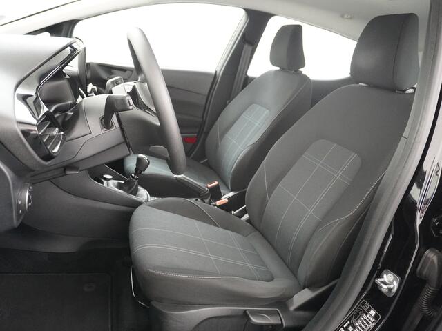 Ford FIESTA 1.0T 94PK Apple Carplay Navi PDC-a+v ConnectedAirco Cruise Control DAB EcoBoost Apps TCS Led 1e Eigenaar A-Label EURO6