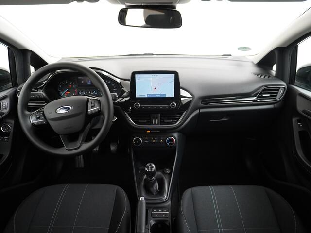 Ford FIESTA 1.0T 94PK Apple Carplay Navi PDC-a+v ConnectedAirco Cruise Control DAB EcoBoost Apps TCS Led 1e Eigenaar A-Label EURO6