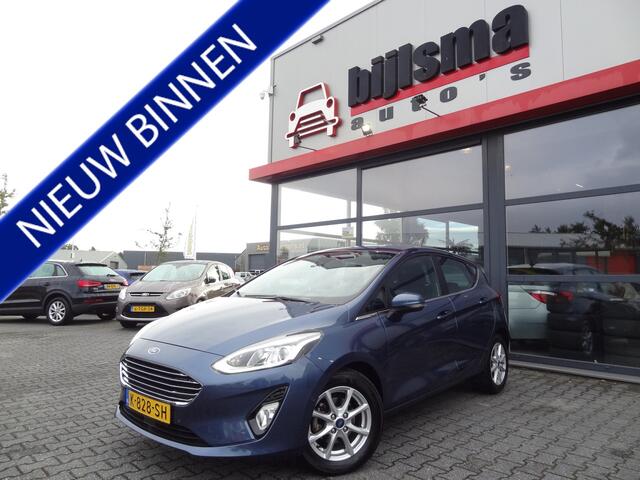 Ford FIESTA 1.0 EcoBoost Titanium | NL-AUTO | TREKHAAK | CRUISE | LMV | ECC | NAVI | CAMERA