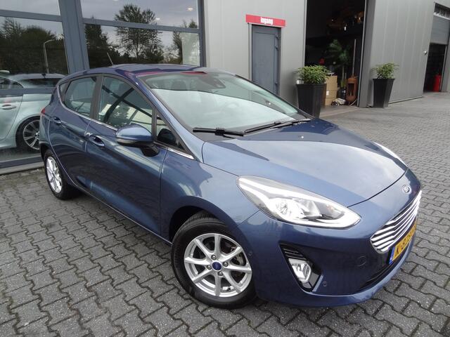 Ford FIESTA 1.0 EcoBoost Titanium | NL-AUTO | TREKHAAK | CRUISE | LMV | ECC | NAVI | CAMERA