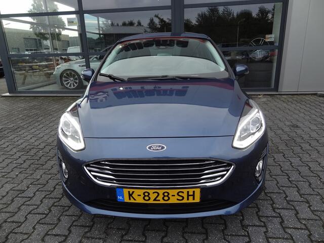 Ford FIESTA 1.0 EcoBoost Titanium | NL-AUTO | TREKHAAK | CRUISE | LMV | ECC | NAVI | CAMERA