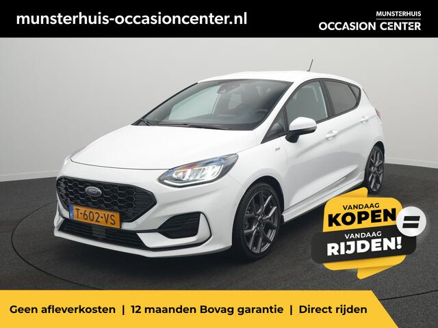 Ford FIESTA 1.0 EcoBoost Hybrid ST-Line X - RIJKLAARPRIJS - All Seasonbanden - Cruise Control - Achteruitrijcamera