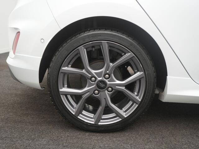 Ford FIESTA 1.0 EcoBoost Hybrid ST-Line X - RIJKLAARPRIJS - All Seasonbanden - Cruise Control - Achteruitrijcamera