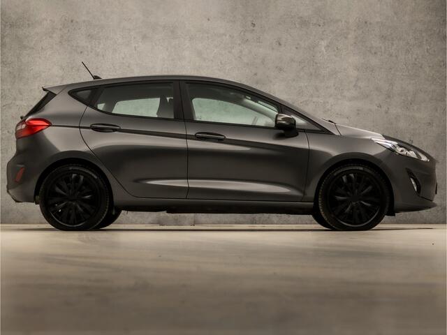 Ford FIESTA 1.0 EcoBoost Sport (APPLE CARPLAY, GROOT NAVI, LANE ASSIST, SPORTSTOELEN, PARKEERSENSOREN, CRUISE, DAB+, NIEUWSTAAT)