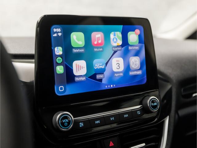 Ford FIESTA 1.0 EcoBoost Sport (APPLE CARPLAY, GROOT NAVI, LANE ASSIST, SPORTSTOELEN, PARKEERSENSOREN, CRUISE, DAB+, NIEUWSTAAT)