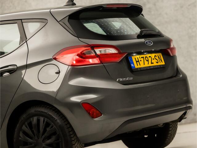 Ford FIESTA 1.0 EcoBoost Sport (APPLE CARPLAY, GROOT NAVI, LANE ASSIST, SPORTSTOELEN, PARKEERSENSOREN, CRUISE, DAB+, NIEUWSTAAT)