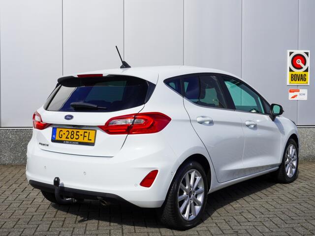 Ford FIESTA 1.0 EcoB. Titanium Trekhaak | Stoel&Stuur Verw.| Camera | Naviga