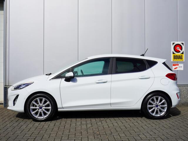 Ford FIESTA 1.0 EcoB. Titanium Trekhaak | Stoel&Stuur Verw.| Camera | Naviga