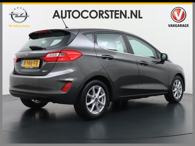 Ford FIESTA 1.0T 126PK M.Hybrid 5Drs Apple Carplay Android Auto Ecc Cruise Control Pdc Regensensor Titanium Lmv Led Lane Assist Isofix EcoBoost