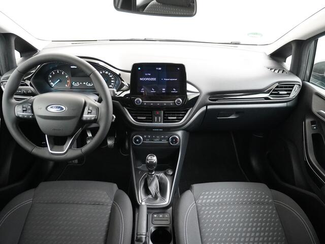 Ford FIESTA 1.0T 126PK M.Hybrid 5Drs Apple Carplay Android Auto Ecc Cruise Control Pdc Regensensor Titanium Lmv Led Lane Assist Isofix EcoBoost