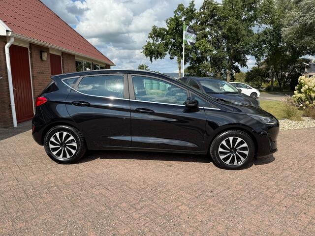 Ford FIESTA 1.0 ECOBOOST 125 PK MILD HYBRID TITANIUM 5-DRS NAVI/CRUISE/AIRCO