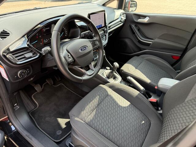 Ford FIESTA 1.0 ECOBOOST 125 PK MILD HYBRID TITANIUM 5-DRS NAVI/CRUISE/AIRCO