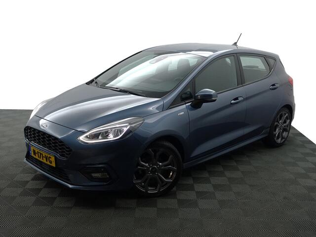 Ford FIESTA 1.0 EcoBoost Hybrid ST-Line X- Bang Olufsen, Xenon Led, Carplay, Stuur/Stoelverwarming, Park Assist, Park Pilot