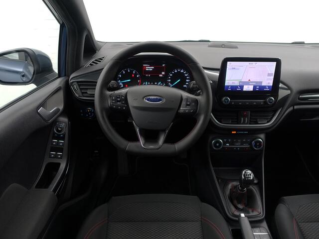 Ford FIESTA 1.0 EcoBoost Hybrid ST-Line X- Bang Olufsen, Xenon Led, Carplay, Stuur/Stoelverwarming, Park Assist, Park Pilot