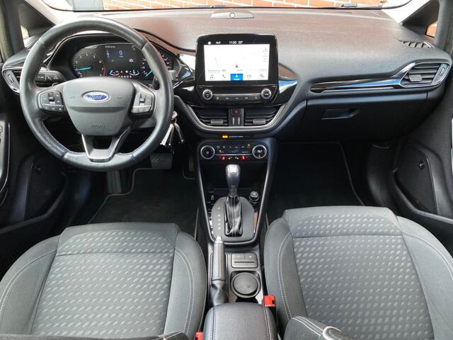 Ford FIESTA 1.0 ECOB. VIGNALE AUTOMAAT NAV CRUISE CAPRLAY BenO LMV PDC STOELVW