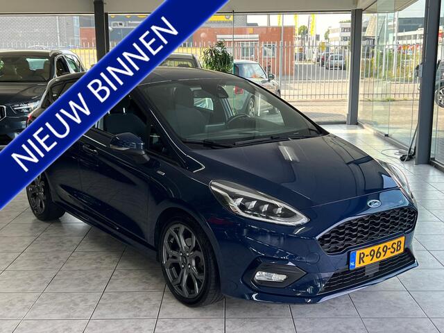 Ford FIESTA 1.0 EcoBoost ST - Line AUTOMAAT | STOELVERW | TREKHAAK |