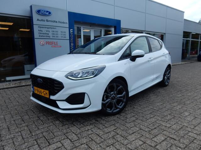 Ford FIESTA 1.0 155PK ST-line Hybrid | Winter pack | Privacy glass | 155PK | ISOFIX | LED verlichting |