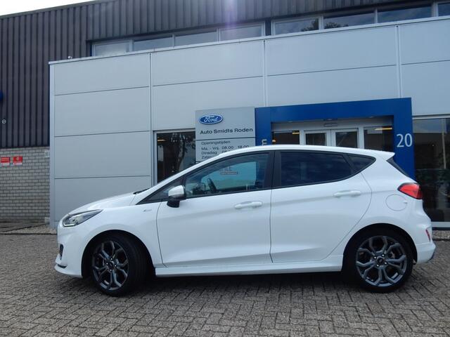 Ford FIESTA 1.0 155PK ST-line Hybrid | Winter pack | Privacy glass | 155PK | ISOFIX | LED verlichting |