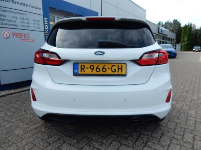 Ford FIESTA 1.0 155PK ST-line Hybrid | Winter pack | Privacy glass | 155PK | ISOFIX | LED verlichting |