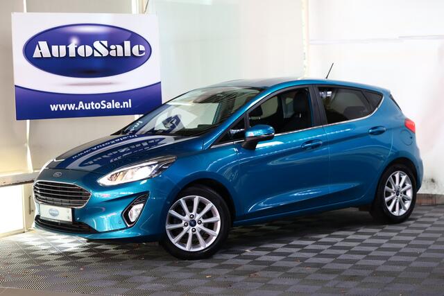 Ford FIESTA 1.0 EcoBoost Titanium Lane ass, NAVi Autom Camera PDC Lane/Park Ass.