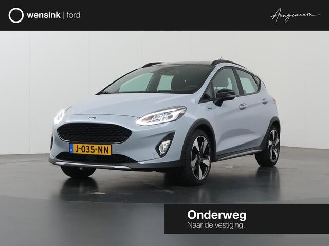 Ford FIESTA 1.0 EcoBoost Active X | Navigatie | Winterpack | B&O Audio | Cruise control Adaptief | Parkeercamera |