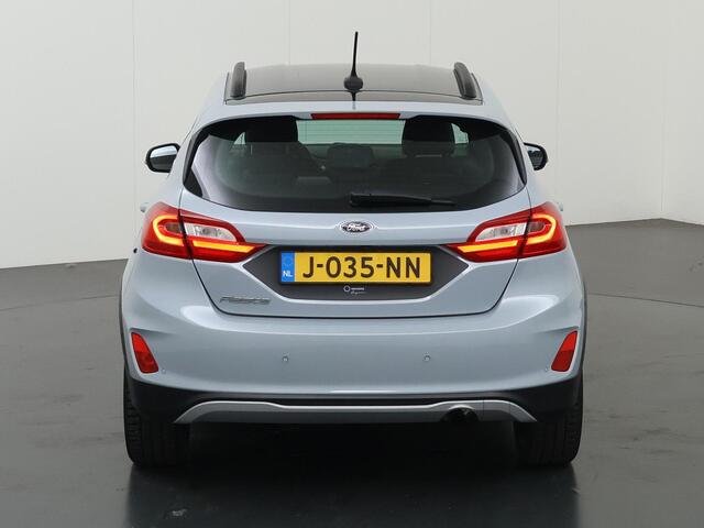 Ford FIESTA 1.0 EcoBoost Active X | Navigatie | Winterpack | B&O Audio | Cruise control Adaptief | Parkeercamera |