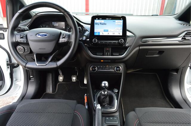 Ford FIESTA 1.0 EcoBoost ST-Line O.a: Navi, Clima, Cruise, Dab, Carplay, 17 Inch L.m, Etc... Rijklaar! All-in prijs!