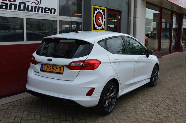 Ford FIESTA 1.0 EcoBoost ST-Line O.a: Navi, Clima, Cruise, Dab, Carplay, 17 Inch L.m, Etc... Rijklaar! All-in prijs!