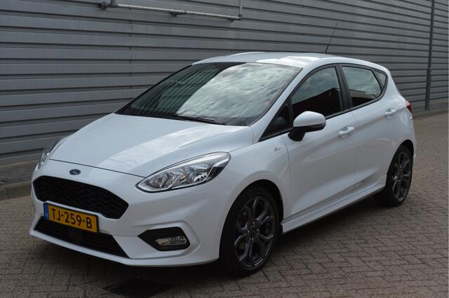Ford FIESTA 1.0 EcoBoost ST-Line O.a: Navi, Clima, Cruise, Dab, Carplay, 17 Inch L.m, Etc... Rijklaar! All-in prijs!