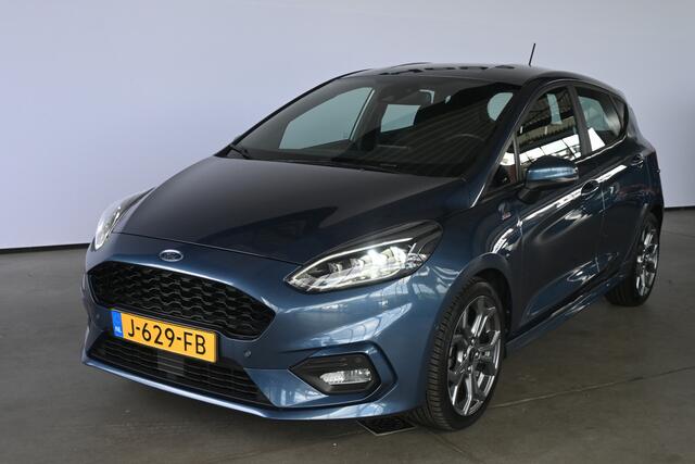 Ford FIESTA 1.0 EcoBoost ST-Line X Clima Navigatie LED Stoelverwarming B&O Rijklaarprijs Inruil Mogelijk!