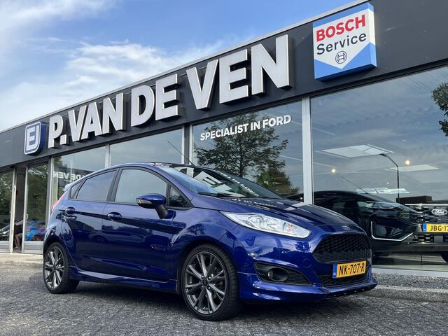 Ford FIESTA 1.0 EcoBoost ST Line 100pk/74kW 6-bak | Camera | Cruise | Navi | PDC | Privacy | Spoiler | Climate | Vooruitverwarming | etc. etc.