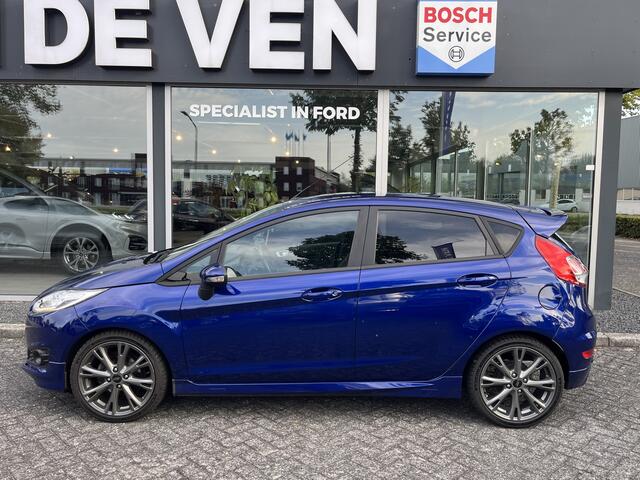 Ford FIESTA 1.0 EcoBoost ST Line 100pk/74kW 6-bak | Camera | Cruise | Navi | PDC | Privacy | Spoiler | Climate | Vooruitverwarming | etc. etc.