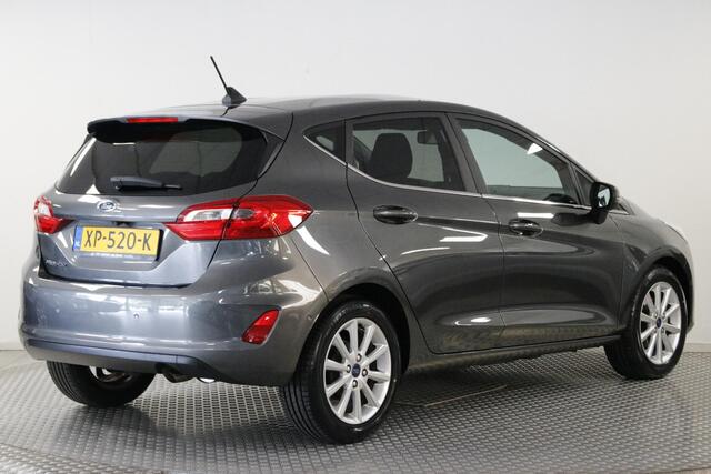 Ford FIESTA 1.0 EcoBoost Titanium Automaat! Clima | Carplay | Bluetooth | Cruise | Camera.