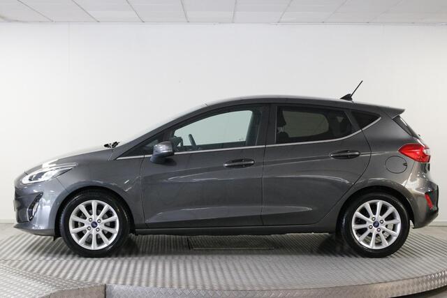 Ford FIESTA 1.0 EcoBoost Titanium Automaat! Clima | Carplay | Bluetooth | Cruise | Camera.