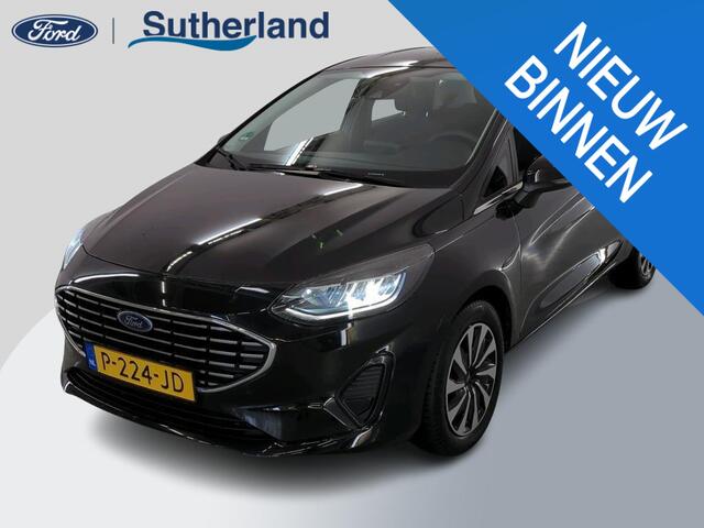 Ford FIESTA 1.0 EcoBoost Hybrid Titanium VERWACHT! | Cruise Control | Navigatie | Airco |